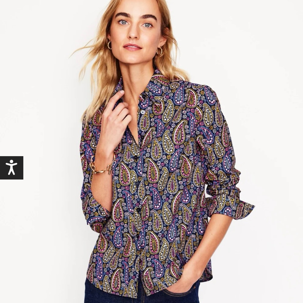 Boden Women’s Sienna Cotton Shirt